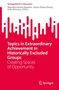 Topics in Extraordinary Achievement in Historically Excluded Groups, Buch