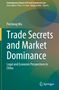 Buchtitel: "Trade Secrets and Market Dominance". Farbige, abstrakte Kreise im Hintergrund. Springer-Logo unten rechts., Buch