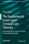 Buchtitel: "The Fundamental Issues upon Criminal Law Theories" von Mingkai Zhang, Übersetzer: Sun Lin u.a.; Logos unten., Buch