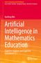 Titel: "Artificial Intelligence in Mathematics Education". Springer-Logo unten rechts. Oben roter Hintergrund., Buch