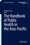 „The Handbook of Public Health in the Asia-Pacific“, Editor: Ben Yuk Fai Fong. Dunkelblauer Hintergrund, Springer Logo., 2 Bücher