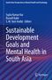 Titel: "Sustainable Development Goals and Mental Health in South Asia". Herausgeber: Sujita Kumar Kar, Russell Kabir, S. M. Yasir Arafat. Blau-violettes, welliges Muster im Hintergrund. Springer-Logo unten rechts., Buch