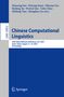 LNAI 16052. Chinese Computational Linguistics. 24th China National Conference, CCL 2025. Springer-Logo unten., Buch