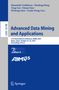 Advanced Data Mining and Applications, 21st Conference, ADMA 2025, Kyoto, Japan. Blau-graues Design mit ADMA'25 Logo.
