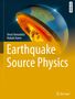 Text: "Teruo Yamashita, Nobuki Kame, Earthquake Source Physics, Textbook, Springer." Illustration: Erdkugel im Querschnitt.