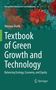 "Sustainable Development and Biodiversity 43, Wasswa Shafik, Textbook of Green Growth and Technology. Blumen im Hintergrund.", Buch