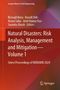 Der Titel lautet: "Natural Disasters: Risk Analysis, Management and Mitigation—Volume 1". Unten ist ein Logo., Buch