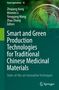Buchtitel: "Smart and Green Production Technologies for Traditional Chinese Medicinal Materials". Blatt im Zentrum., Buch