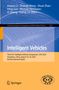 Titel: Intelligent Vehicles. Symposiumdetails: CCF, Hangzhou, 2025. Herausgeber: Huiyun Li et al. Springer-Logo unten., Buch