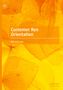 "Customer Ren Orientation" von Bernard Lee. Hintergrund mit gelben Blättern, links oben ein stilisiertes Logo., Buch