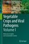 Buchtitel: Vegetable Crops and Viral Pathogens, Volume I. Unten ist das Springer-Logo. Oberer Teil zeigt Pflanzen und Viren., Buch
