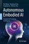 Buchcover: „Autonomous Embodied AI: Towards Self-evolving Intelligence“; Silhouette eines Kopfes mit Schaltkreisen, Springer-Logo., Buch