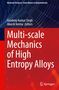 Multi-scale Mechanics of High Entropy Alloys, Buch, Buch