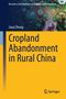 "Cropland Abandonment in Rural China" von Linyi Zheng, Serie: "Resources, Environment and Agricultural Development"., Buch