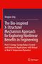 Titel: „The Bio-inspired X-Structure/Mechanism Approach for Exploring Nonlinear Benefits in Engineering“. Springer-Logo., Buch