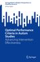 Orhan Aydin: Optimal Performance Criteria in Autism Studies, Buch, Buch