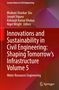 Titel: Innovations and Sustainability in Civil Engineering: Shaping Tomorrow's Infrastructure Volume 5. Roter Hintergrund., Buch