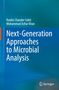 Titel: "Next-Generation Approaches to Microbial Analysis". Autoren: Ranbir Chander Sobti, Mohammad Azhar Khan. Springer-Logo., Buch