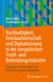Text: "Nachhaltigkeit, Kreislaufwirtschaft und Digitalisierung in der europäischen Textil- und Bekleidungsindustrie." Verlagslogo., Buch