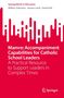 "SpringerBriefs in Education" oben, Autoren und Titel darunter. Rotes, grafisches Muster im Hintergrund. Springer-Logo unten., Buch