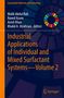 Titel: "Industrial Applications of Individual and Mixed Surfactant Systems—Volume 2". Orange-blaues Design. Springer-Logo., Buch