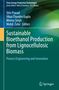 Sustainable Bioethanol Production from Lignocellulosic Biomass. Grüner Verlauf, Springer-Logo unten rechts., Buch