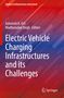Text: "Electric Vehicle Charging Infrastructures and its Challenges" von Ashutosh K. Giri, Madhusudan Singh. Rote, blaue Grafik., Buch