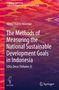 Titel: "The Methods of Measuring the National Sustainable Development Goals in Indonesia." Bunte, abstrakte Muster., Buch