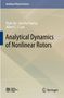 Titel: "Analytical Dynamics of Nonlinear Rotors" von Yeyin Xu et al. Logos von Higher Education Press und Springer. Beige geometrisches Design., Buch
