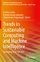 Text: "Trends in Sustainable Computing and Machine Intelligence, ICTSM 2024." Farbverlauf in Orange- und Gelbtönen., Buch