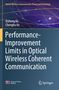 "Performance-Improvement Limits in Optical Wireless Coherent Communication" von Xizheng Ke, Chenghu Ke. Bunte Linien auf dunklem Hintergrund., Buch