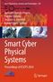 Titel: Smart Cyber Physical Systems. Bilder: Antennen, ein modernes Gebäude und technische Strukturen., Buch