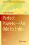 Infosys Science Foundation Series. Saradha Natarajan. Perfect Powers—An Ode to Erdős. Farbige, abstrakte Muster., Buch