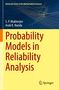 "Probability Models in Reliability Analysis", Autoren: S. P. Mukherjee, Asok K. Nanda, Verlag: Springer, dynamisches Linienmuster., Buch