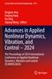 Text: "Advances in Applied Nonlinear Dynamics, Vibration, and Control – 2024". Im Hintergrund ein Farbverlauf, Logo unten., Buch