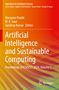 Buchtitel: "Artificial Intelligence and Sustainable Computing". Hintergrund in warmen Gelb- und Orangetönen. Springer-Logo., Buch