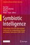„Symbiotic Intelligence“ auf pinkem Hintergrund. Autoren: Hua Chai, Ding Wen Nic Bao, u.a. Veranstaltungsdetails unten., Buch