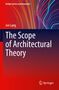 Titel: The Scope of Architectural Theory. Autor: Jon Lang. Abstrakte Linien und Farben, Springer-Logo unten., Buch