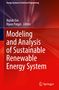 Titel: "Modeling and Analysis of Sustainable Renewable Energy System". Autoren: Biplab Das, Ripon Patgiri. Dominiert von Rot. Logo: Springer., Buch