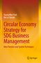 Text: "Circular Economy Strategy for SDG Business Management" von Young Won Park und Kin’ya Tamaki, mit Springer-Logo., Buch
