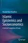 Titel: "Islamic Epistemics and Socioeconomics". Autorenname und Springer-Logo. Hintergrund in Blau- und Lilatönen., Buch