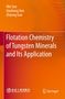 Titel: "Flotation Chemistry of Tungsten Minerals and Its Application". Autoren: Wei Sun, Haisheng Han, Zhiyong Gao. Dominant orange-rotes Layout., Buch