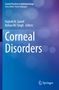 "Corneal Disorders" ist zentral auf blau-violettem Hintergrund. Herausgeber: Hajirah N. Saeed, Rohan Bir Singh. Springer-Logo unten., Buch