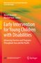 Buchtitel: "Early Intervention for Young Children with Disabilities". Hintergrund in orange und grün, Springer-Logo unten rechts., Buch
