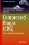 "Compressed Biogas (CBG)" oben grüne Schrift, unten verblasst orange; Erdkugel im Hintergrund und Springer-Logo., Buch