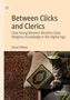 "Between Clicks and Clerics: How Young Western Muslims Seek Religious Knowledge in the Digital Age" von Ihsan Yilmaz. Ein Buch liegt auf einem Kissen vor einem orientalen Teppich., Buch