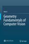 Titel: "Geometry Fundamentals of Computer Vision". Autor: Hao Li. Logos: Shanghai Jiao Tong University Press und Springer., Buch