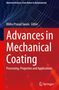 „Advances in Mechanical Coating: Processing, Properties and Applications“ von Bibhu Prasad Swain. Springer-Logo unten., Buch