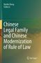 Buchtitel: "Chinese Legal Family and Chinese Modernization of Rule of Law". Autoren: Xiaobo Dong, Yafen Li., Buch