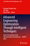 Buchtitel zu Optimierungstechniken in der Ingenieurwissenschaft, Namen der Herausgeber genannt, Springer-Logo unten rechts., Buch